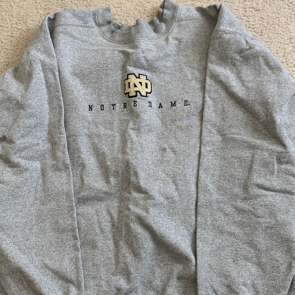 Notre dame sweatshirt